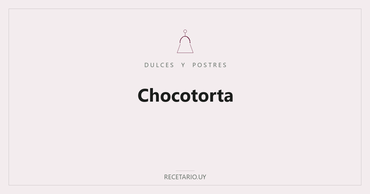 Chocotorta