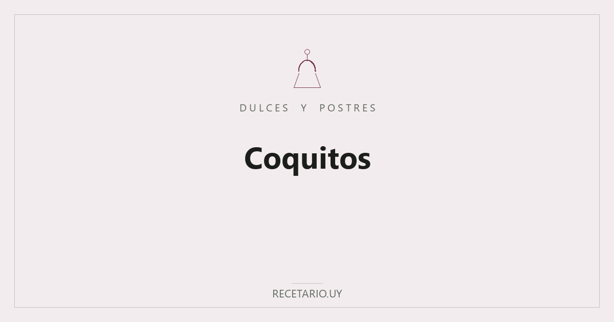 Coquitos