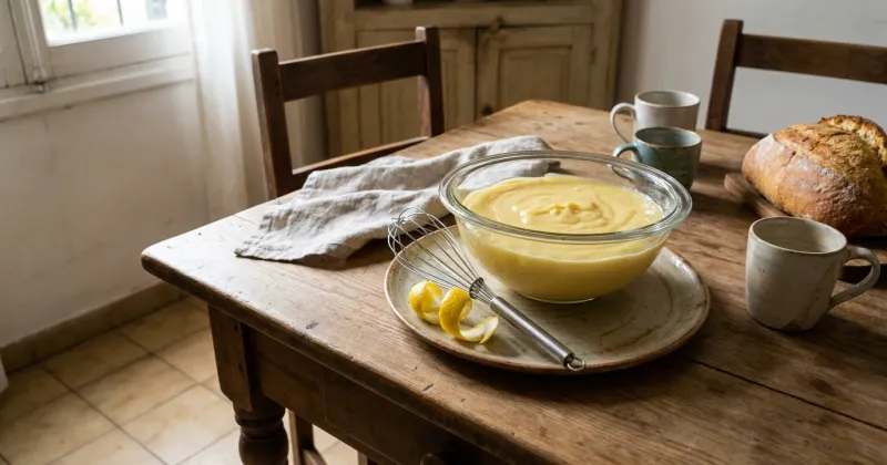 Crema pastelera — Crema pastelera clásica, base para rellenar tortas, tartas y piononos, sin grumos y con buen punto.