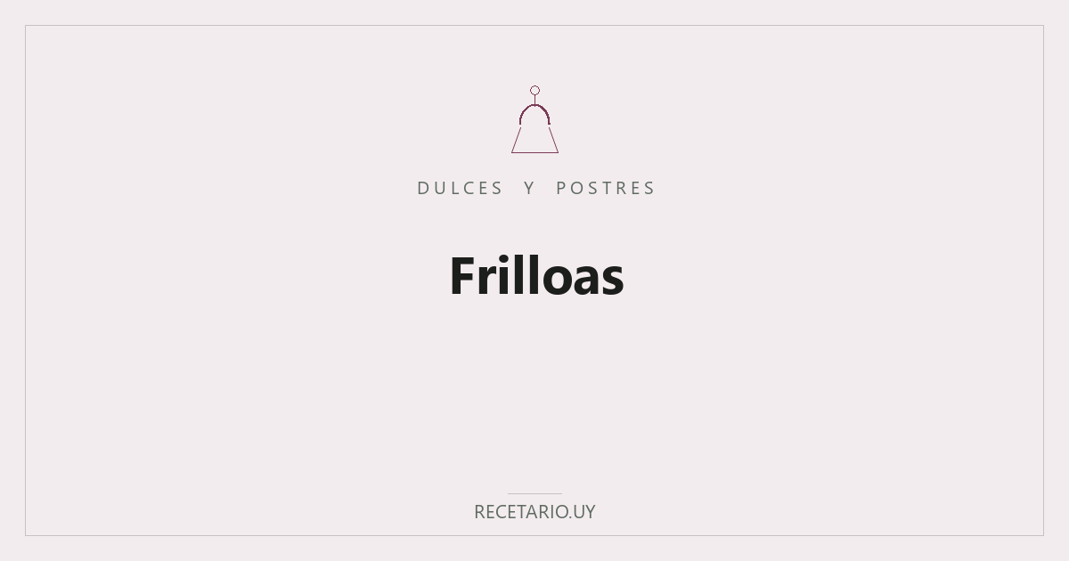 Frilloas