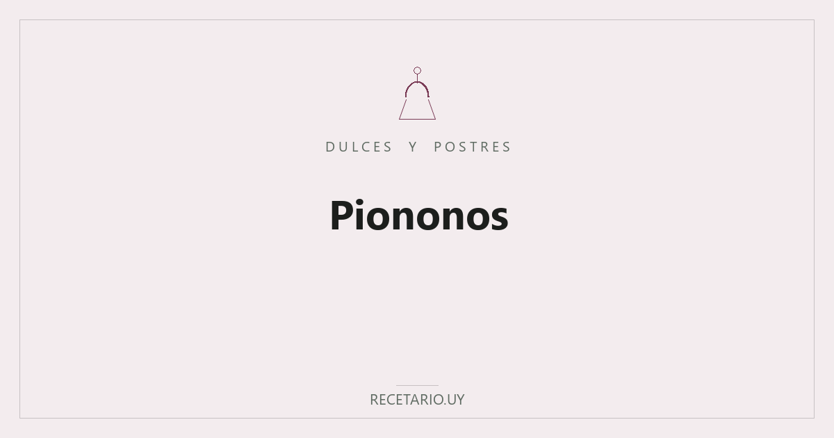 Piononos