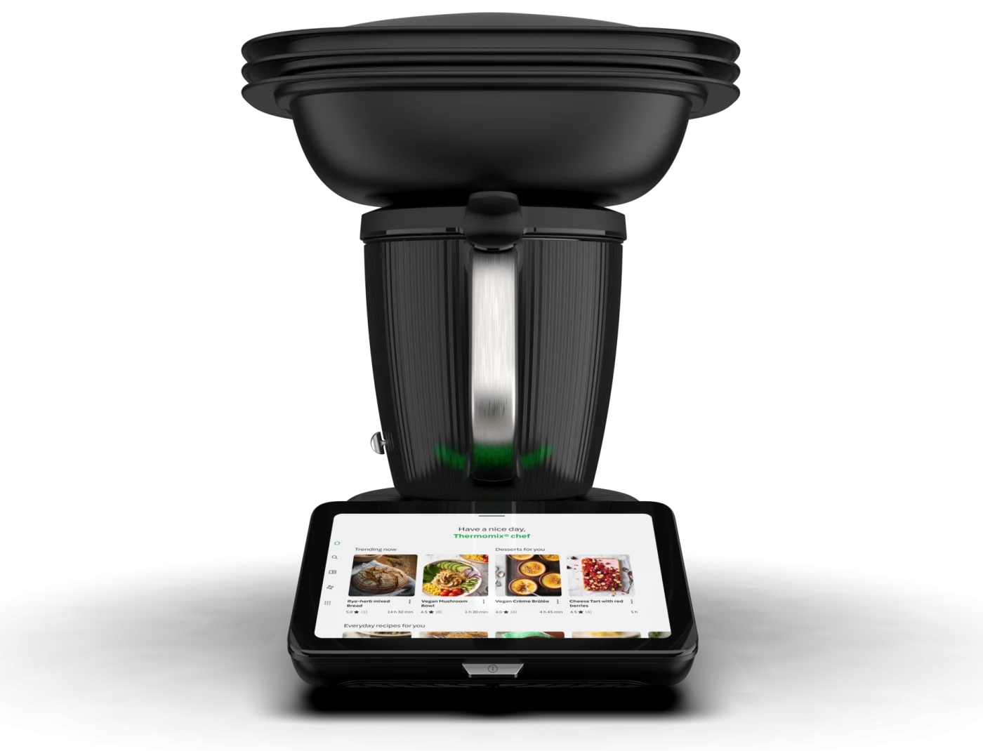 Thermomix TM7 con el Varoma puesto